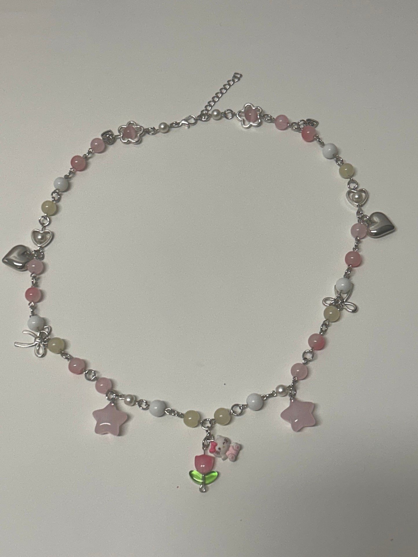 Hello Kitty Themed Necklace