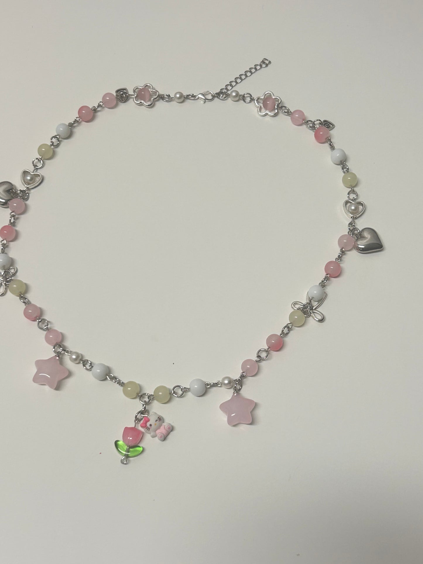 Hello Kitty Themed Necklace