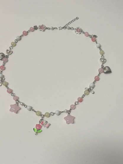 Hello Kitty Themed Necklace