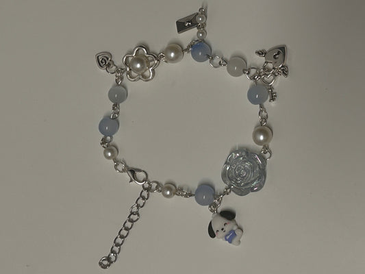 Pochacco Themed Bracelet