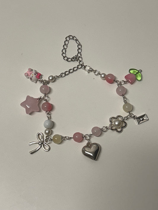 Hello Kitty Themed Bracelet