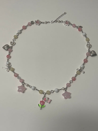 Hello Kitty Themed Necklace